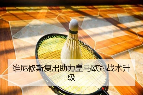 维尼修斯复出助力皇马欧冠战术升级（BwinAsia）