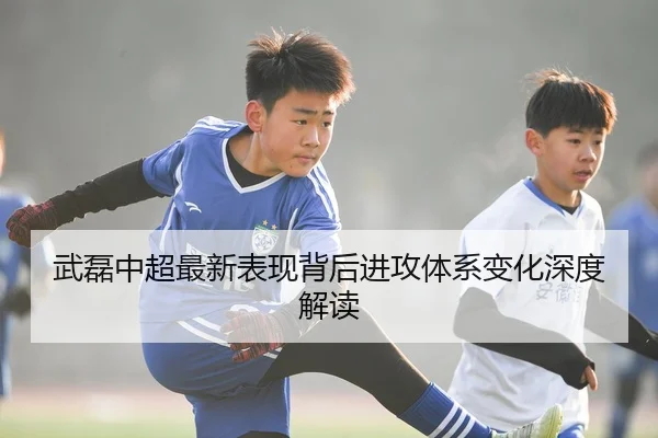 武磊中超最新表现背后进攻体系变化深度解读